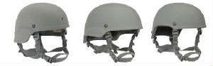 custom ACH helmet